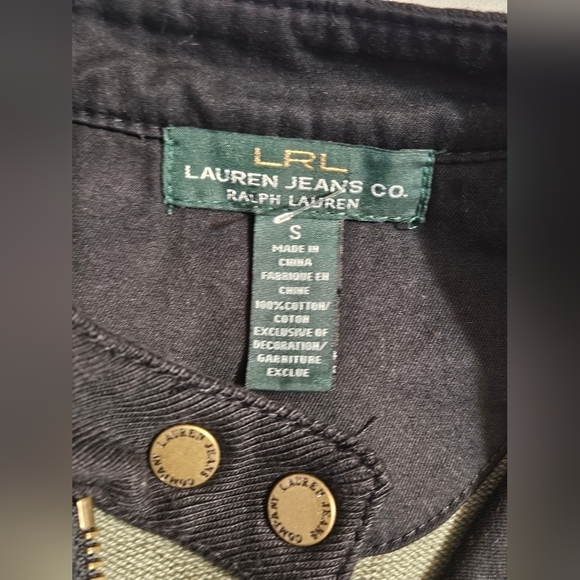 LRL Lauren Ralph Lauren Top size Small - Picture 2 of 5